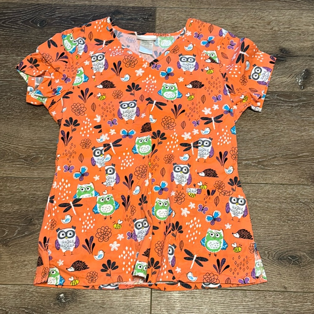 Scrubstar scrub‎ top small